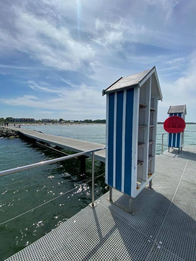 Stylische Ferienwohnung Top Lage Am Hafen, Strand Und Meer Wendtorf Zewnętrze zdjęcie