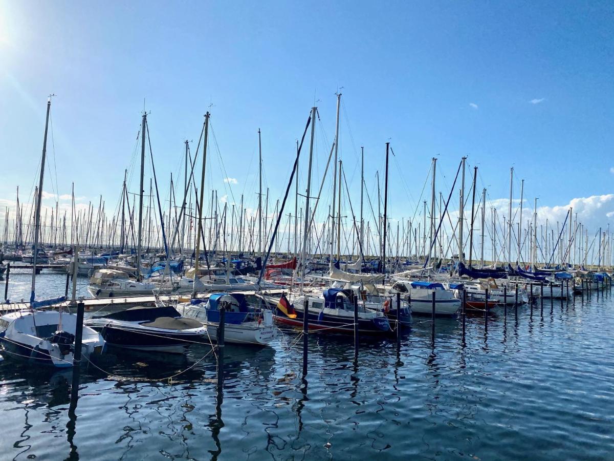 Stylische Ferienwohnung Top Lage Am Hafen, Strand Und Meer Wendtorf Zewnętrze zdjęcie